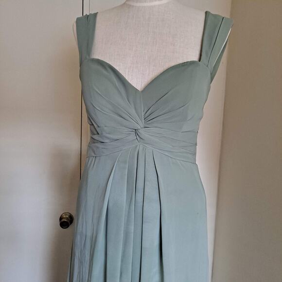 Dear Cleo Ivy Green Harper Bridesmaid Dress - Size 10 - Picture 9 of 9